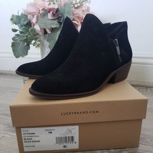 Lucky Brand Fhuna Bootie